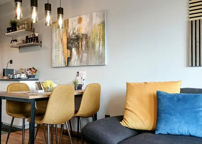 Apartmán Modern Comfort Near Airport, The Mall, Techpark By Keybox